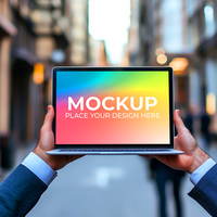 Laptop Device Mockup for UI Concepts psd