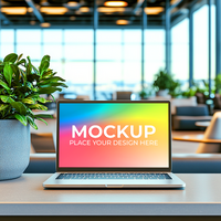 Modern Web and App Presentation Template psd