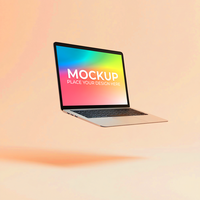 Realistic Mockup for Web and App Design psd