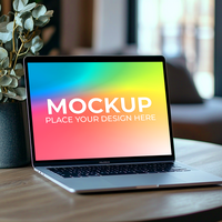 Tech Display for UI UX Project Presentation psd