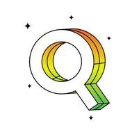 Search element. Creative contemporary concept. Popular design element. vector