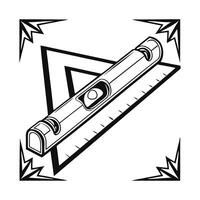 Exquisite Ruler for Distinctive Markings Icon vector