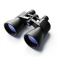 A pair of binoculars designed for magnifying distant objects photo