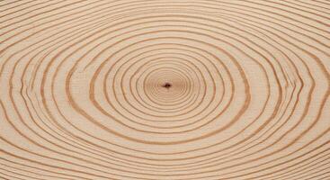 Refined Birch Tree Cut with Even Surface and Faint Growth Ring Details photo