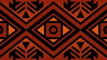 Intricate Moroccan Inspired Tile Classic and Ornamental Design vector