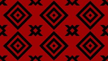 Modern Pattern with Stylish Decorative Elements vector