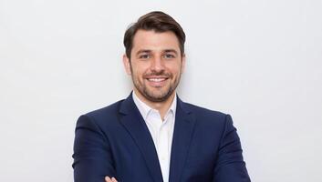 Confident Business Professional Smiling photo