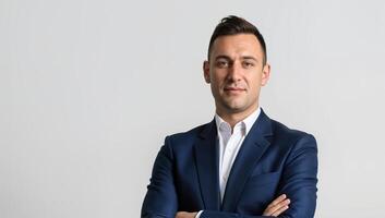 Confident Business Professional photo