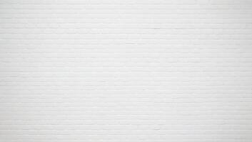 Textured White Brick Wall Background photo