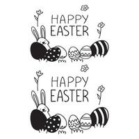 Easter day it is an important day for Christianity vector