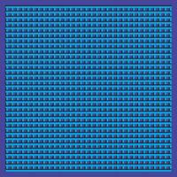 a blue background with hexagons free vecto vector