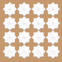 background with hexagons on it vector