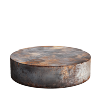 Faded Rust Metal Platform Industrial Texture Prop png