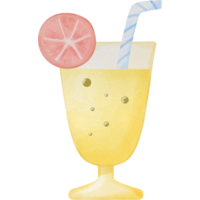 Summer drink with sour taste png
