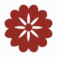Abstract Flower Design vector
