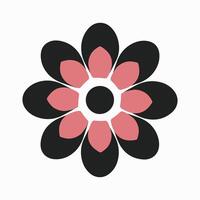 Elegant Colorful Flower Artwork for Creative Design Use vector