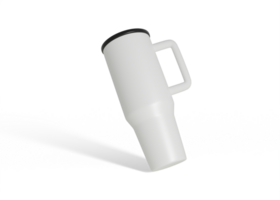 Glossy Tumbler Cup for Brand Identity Display png