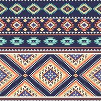 Tribal striped seamless pattern. Aztec geometric background. Can be used in textile design, accessories, decorative paper vector