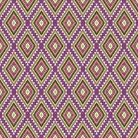 Tribal striped seamless pattern. Aztec geometric background, can be used in textile design, web design for making of clothes, accessories vector