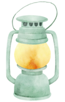 Camping Rustic Lamp png