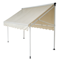 Awning isolated on transparent background png