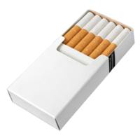 Cigarettes packet on transparent background png