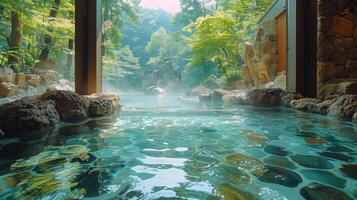 Golden Week Adventure in Japan. onisen photo