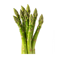 Fresh and appetizing green asparagus with dew drops. Perfect for advertising healthy eating, organic food and wellness products. For balanced diet and natural lifestyle. png