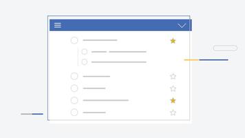 website dashboard elements vector