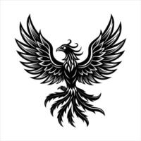Dynamic Pose Phoenix vector
