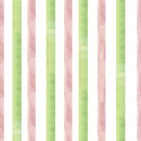 Green and pink striped watercolor seamless pattern. Hand drawn pastel colored lines repeated background,grass brush strokes, grunge line for wallpaper, wrapping,packing design png