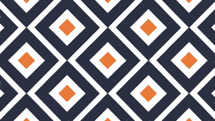 Bold Geometric Diamond Grid Seamless Pattern