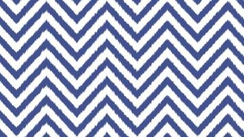Zigzag Chevron Pattern Background in Navy Blue and White vector