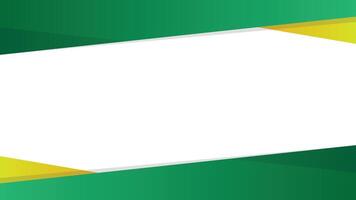 Green background design, abstract simple green background with modern style vector