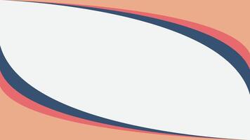 Abstract background design with various color combinations, simple ppt background, 4k background vector