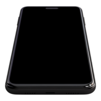 Modern Smartphone Isolated With Blank Screen for Design and User Showcase png