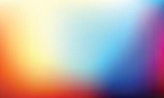vivid colorful gradient background that is blurry and beautiful vector