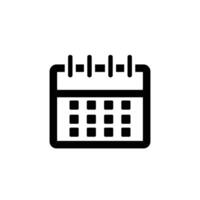 Calendar icon,. Flat design style. calendar icon illustration isolated on White background, calendar icon Eps10. calendar symbol graphic design. vector