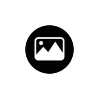 Gallery, picture icon. Perfect for user interface, new application, etc vector