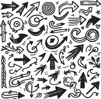 Decorative Arrows for Creatives vector