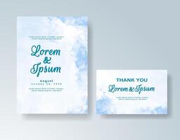 Gentle abstract watercolor with rustic charm vector