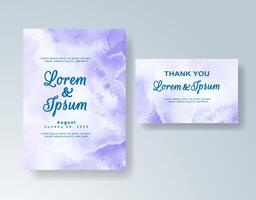 Sophisticated abstract watercolor background vector
