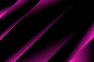 Abstract purple and pink background with flowing lines and glowing wave design. Hi-tech or Technology background. vector
