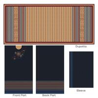 Intricate Design for wearing vector