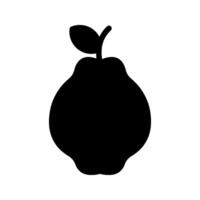 quince icon color editable.. vector