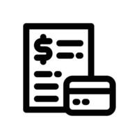 saving account line icon. Clean and minimalist icon for websites and mobile apps. vector