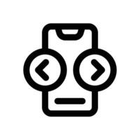 slader line icon. Clean and minimalist icon for websites and mobile apps. vector