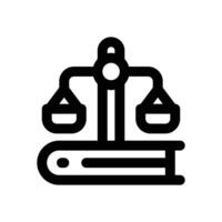 law line icon. Clean and minimalist icon for websites and mobile apps. vector