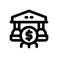 digitalization line icon. Clean and minimalist icon for websites and mobile apps. vector