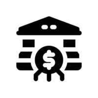 digitalization glyph icon. Strong and solid icon for websites and mobile apps. vector